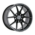thumbnail image 1 of Tsw Neptune 18X8 5X114.3 35Et 72.1Cb Semi Gloss Black Wheel, 1 of 3
