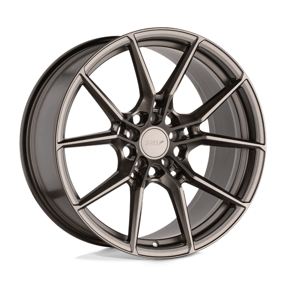 Tsw Neptune 19X8.5 5X112 43Et 76.1Cb Matte Bronze Wheel