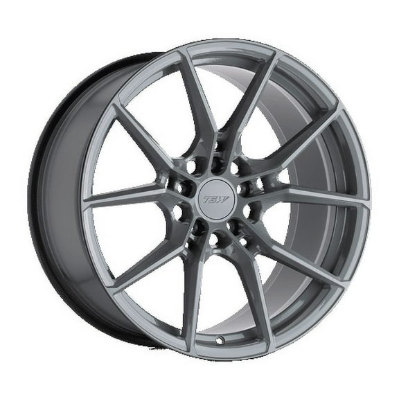 Tsw Neptune 19X9.5 5X114.3 39Et 72.1Cb Battleship Gray Wheel