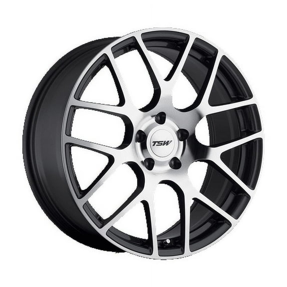 Tsw Nurburgring 20X10 5X114.3 40Et 66.56Cb Gunmetal W/ Mirror Cut Face Wheel