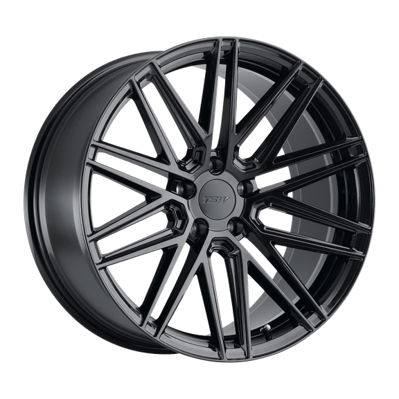 Tsw Pescara 19X8.5 5X112 42Et 76.1Cb Gloss Black Wheel