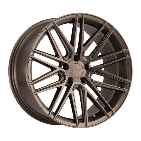 Tsw Pescara 20X10 5X112 25Et 76.1Cb Bronze Wheel