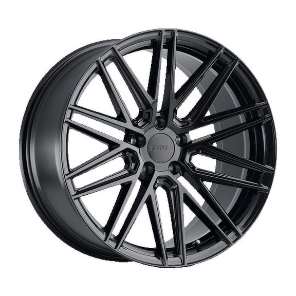Tsw Pescara 20X10 5X112 40Et 76.1Cb Gloss Black Wheel