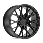 Tsw Sebring 17X8 5X108 40Et 72.1Cb Matte Black Wheel