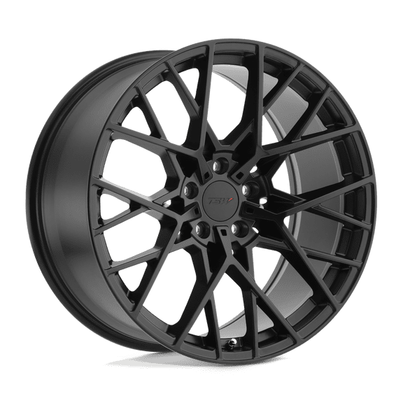 Tsw Sebring 18X8.5 5X120 35Et 76.1Cb Matte Black Wheel
