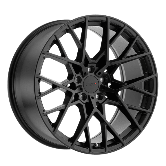 Tsw Sebring 18X9.5 5X120 20Et 72.1Cb Matte Black Wheel