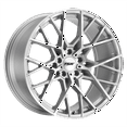 thumbnail image 1 of Tsw Sebring 19X8.5 5X108 42Et 76.1Cb Silver W/ Mirror Cut Face Wheel, 1 of 3