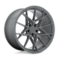 thumbnail image 1 of Tsw Sector 20X9 5X112 20Et 76.1Cb Battleship Gray Wheel, 1 of 3