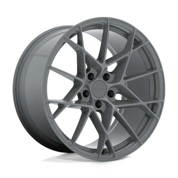 Tsw Sector 20X9 5X112 20Et 76.1Cb Battleship Gray Wheel