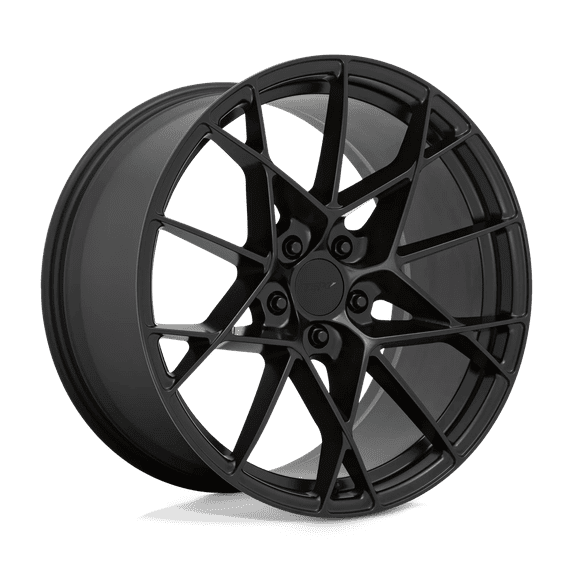 Tsw Sector 20X9 5X114.3 40Et 72.1Cb Semi Gloss Black Wheel