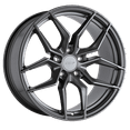 thumbnail image 1 of Tsw Silvano 19X8.5 5X114.3 40Et 66.56Cb Gloss Gunmetal Wheel, 1 of 3