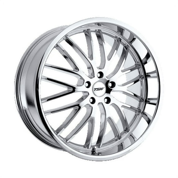 Tsw Snetterton 17X8 5X120 35Et 72.1Cb Chrome Wheel