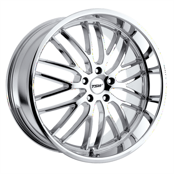 Tsw Snetterton 19X8 5X112 45Et 72.1Cb Chrome Wheel