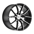 thumbnail image 1 of Tsw Sprint 20X10 5X120 40Et 76.1Cb Gloss Black W/ Mirror Cut Face Wheel, 1 of 3