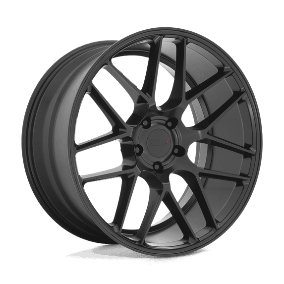 Tsw Tamburello 19X8.5 5X114.3 30Et 76.1Cb Matte Black Wheel