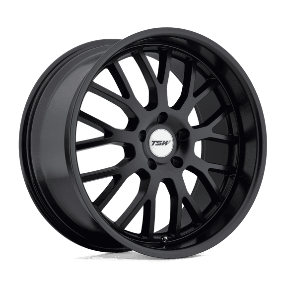 Tsw Tremblant 20X10 5X120 25Et 76.1Cb Matte Black Wheel