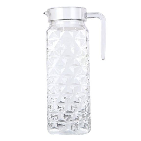 Tswift 1.1L Beverage Pitcher Hot Cold - Iced Tea Spout Water Pitcher, Indoor Outdoor Pc Jug, Durable Juice Pitcher