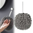 thumbnail image 1 of Tswift 2PCS Cloth Hanging Hand Towel Hot Sale, 2024 New Absorbent Hanging Hand Towel for Kitchen & Bathroom 2PCS Plush Hand Towel Puff Hand Towels Bathroom Hand Towels Soft Plush Hand Dry Towels, 1 of 9