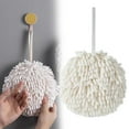 thumbnail image 1 of Tswift 2PCS Cloth Hanging Hand Towel on Sale, 2024 New Absorbent Hanging Hand Towel for Kitchen & Bathroom 2PCS Plush Hand Towel Puff Hand Towels Bathroom Hand Towels Soft Plush Hand Dry Towels, 1 of 9