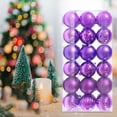 thumbnail image 1 of Tswift Chritsmas Decorative Hanging Clearance, 36Pcs Christmas Ornaments for Xmas Christmas Tree Shatterproof Christmas Tree Decorations Hanging for Holiday Wedding Party Decoration, 1 of 9