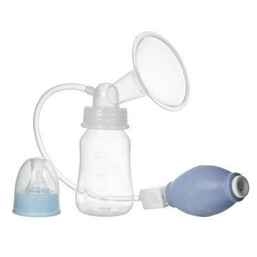 Tswift Clearance | Baby Bottle Maternal Products Strong Manual Simple Suction Bottle Rubber Material Breast Pump 1Pc