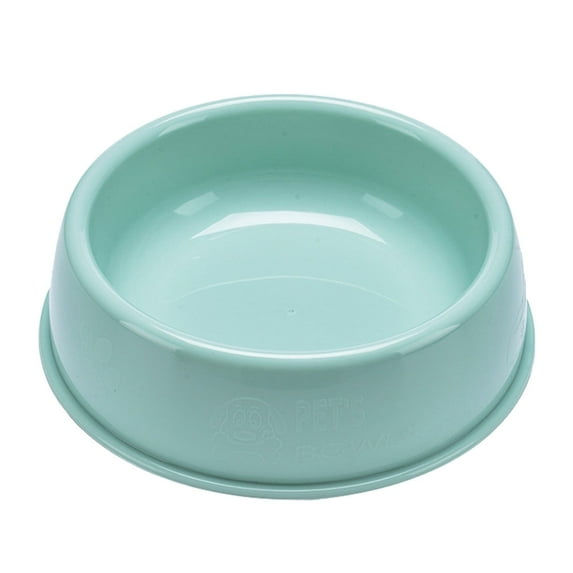 Tswift Clearance | Custom Fashion Non Slip Smart Durable Plastic Pet Food Bowl Feeder for Cats and Dogs 1Pc Basin