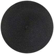 Tswift | Woven Table Placemats 15 Inches Round Set of 4 Non Slip Dining & Kitchen Table Mats Placemat x 4