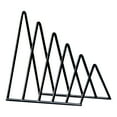thumbnail image 1 of Tswift Desktop Bookshelf Organizer, 5-Tier Adjustable Counter Storage Rack, Premium Steel Magazine & File Holder for Home Office, Dorm, Kitchen, Space-Saving, No-Tool Assembly, 1* Shelf, 1 of 8