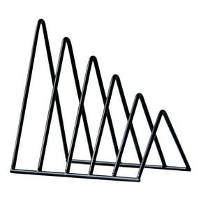 Tswift Desktop Bookshelf Organizer, 5-Tier Adjustable Counter Storage Rack, Premium Steel Magazine & File Holder for Home Office, Dorm, Kitchen, Space-Saving, No-Tool Assembly, 1* Shelf