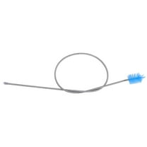 Tswift Flexible Aquarium Hose Cleaning Brush, 24-Inch Long Tube Brush with Soft Nylon Bristles, Stainless Steel Spine for Fish Tank Filter Pipe Pump Pet Fountain Kitchen Straw, 1 Cleaning Brush