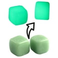 thumbnail image 1 of Tswift Glow-In-The-Dark Whiskey Stones Gift Set of 2, Reusable Ice Rocks for Bourbon, Scotch, Wine, Chill Without Diluting, Cool Gadget Present for Men, Party & Bar Use, 2Pc Whiskey Stones, 1 of 3