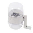 thumbnail image 1 of Tswift Hand-Crank Nut Chopper, 4.7X6.3 Inch Coarse to Fine Grinder for Peanut, Walnut, Almond, Salad Topping, Cookie Mix, Ergonomic Non-Slip Handle, 1 Crusher, 1 of 8