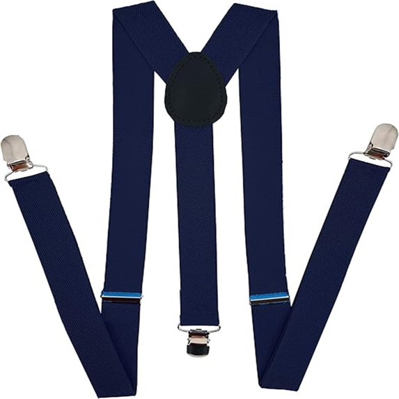 Tswift Hot Sale Mens Suspenders, Very Strong Clips Heavy Duty Braces One Size Fits All Wide Y Shape, Adjustable Elastic Y Back Suspender