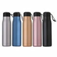 thumbnail image 1 of Tswift Large Capacity Stainless Steel Thermos Cup, 18.5 Oz Insulated Water Bottle Double Walled Vacuum Stainless Steel Water Bottle Leak Proof Metal Sports Water Bottle, 1 of 7