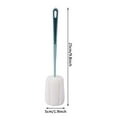 thumbnail image 1 of Tswift Long-Handle Sponge Bottle Brush, 10 Inch Reach for teen Bottles, Tumblers, Vases, Soft Pp+Sponge Head, Non-Scratch Kitchen Cup Cleaner, 1Pc Long Handle Brush, 1 of 2