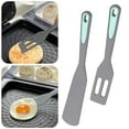 thumbnail image 1 of Tswift Non Stick Serve Turner, Silicone Small Serving Spatula, Mini Silicone Spatula Turner for Kitchen Use, Small Silicone Spatulas for Egg, Steak, Pancake, 1 of 7