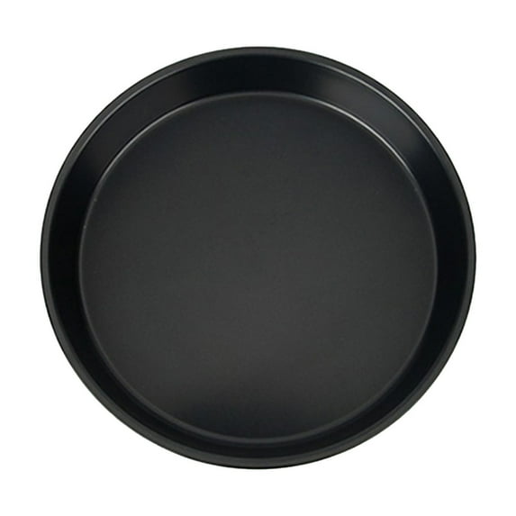 Tswift Nonstick 7.5 Inch Pizza Pan for Oven, Round Baking Tray for Deep Dish Pie & Cake, Durable Carbon Steel Bakeware with Even Heat Distribution, Kitchen Essential for Home Baking, 1X Pizza Pan