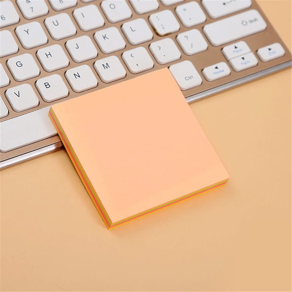 Tswift Office Craft Stationery | Feet Tearable and Super Sticky Notes Bright Colors 100 Sheets | Sticky Note*1
