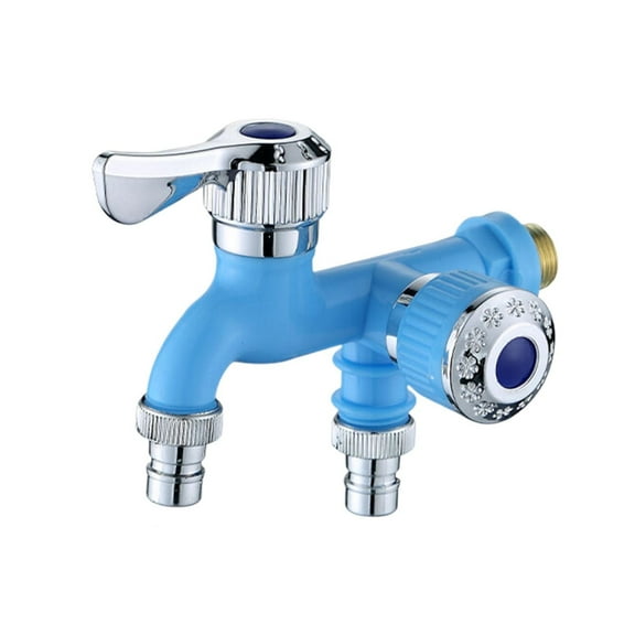 Tswift Outdoor Antifreeze 2 Way Faucet - Quick Opening Faucet Separator, Easy Water Management, Durable Faucet for Home