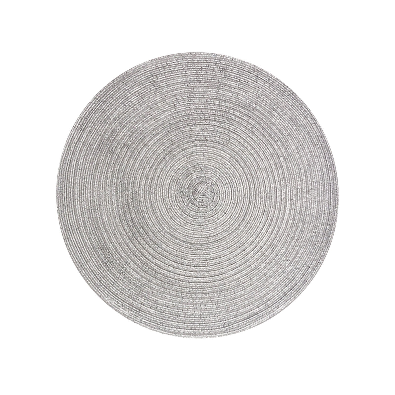 Tswift Placemat Antiskid Heat Insulation Mats Nnitting Circle Table