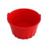 Tswift Round Slow Cooker Silicone Liner with Handles, Reusable Non-Stick Insert for 5-8 Qt Pots, Dishwasher-Safe Heat-Resistant Kitchen Helper, Save Cleaning Time