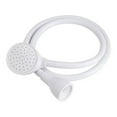 Tswift Shower, Pet Shower Spray Head Hose Push On Bath Tub Sink Faucet