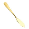thumbnail image 1 of Tswift Stainless Steel Butter Spreader Knife 5.7 inch for Cold Hard Butter Cheese Jam Easy Spread Kitchen Gadget Breakfast Tool, 1 of 3