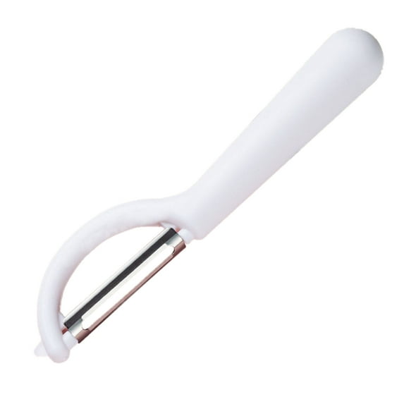 Tswift Stainless Steel P-Shape Multifunction Peeler, Sugarcane & Pumpkin Scraper, Heavy-Duty Fruit & Vegetable Planer, Outdoor Picnic & Home Kitchen Razor-Sharp Tool, A Paring Knife