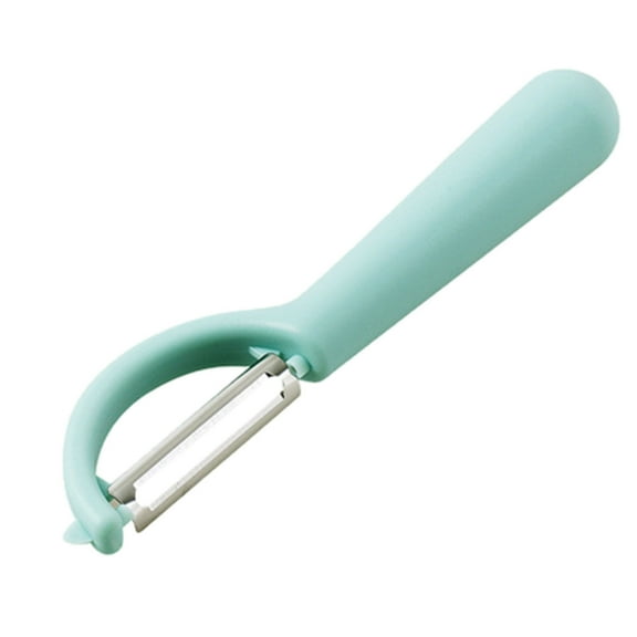 Tswift Stainless Steel P-Shape Multifunction Peeler, Sugarcane & Pumpkin Scraper, Heavy-Duty Fruit & Vegetable Planer, Outdoor Picnic & Home Kitchen Razor-Sharp Tool, A Paring Knife