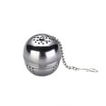 thumbnail image 1 of Tswift Stainless Steel Tea Ball Infuser, 1.6" Mesh Strainer & Spice Diffuser for Loose Leaf Tea, Herbal Sachet, Seasoning Soups – Reusable, Dishwasher Safe Kitchen Tool, 1 of 9