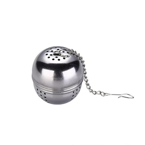 Tswift Stainless Steel Tea Ball Infuser, 1.6" Mesh Strainer & Spice Diffuser for Loose Leaf Tea, Herbal Sachet, Seasoning Soups – Reusable, Dishwasher Safe Kitchen Tool