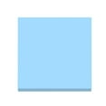 thumbnail image 1 of Tswift Sticky Notes 3*3 Feet Tearable and Super Sticky Notes, Bright Colors 100 Sheets Memo Stickers Light Blue on Sale, 1 of 15