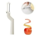 thumbnail image 1 of Tswift Vegetable Peeler, 90 Rotatable Peeler Peel, Apple Peelers for kitchen, Fruit, Carrot, Veggie, Potatoes Peeler, Plastic Peelers, with Ergonomic Non-Slip Handle & Sharp Blade, Good Sturdy, 1 of 9