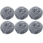 Tswift Walmart Deals Clearances Stainless Steel Cleaning Ball Steel Wool, Stainless Steel Sponges Scrubbing Scouring Pad Steel Wool Scrubber for Kitchens Bathroom and More